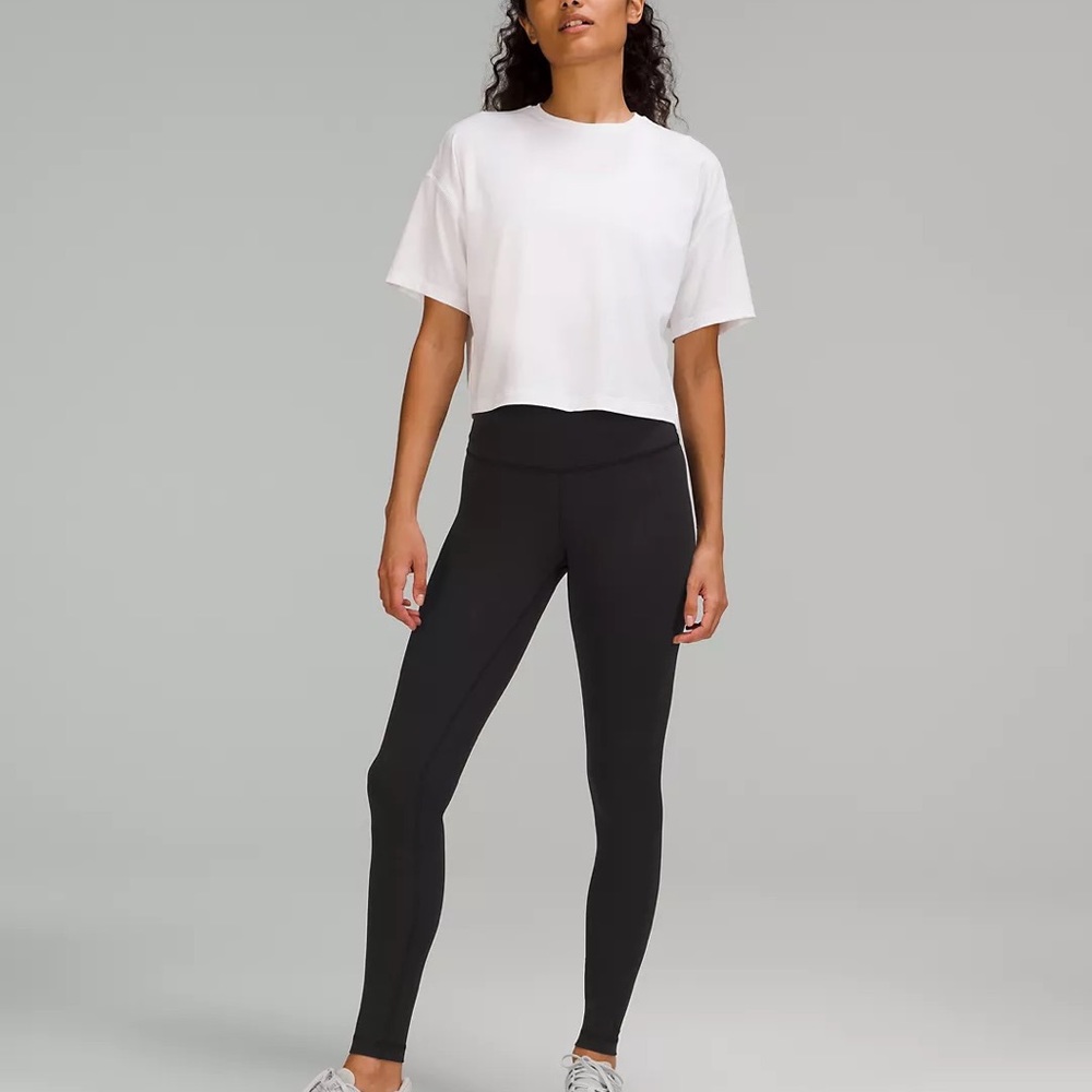 🍋 Black Wunder Under Lululemon Leggings